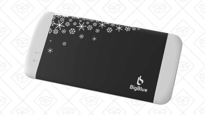 BigBlue Hand Warmer, $15 with code ZCL23YL5